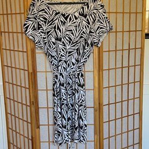 Talbots Cool and Easy 100% cotton Summer Dress